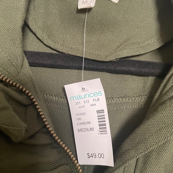 Maurices ruffled jacket - Picture 2 of 4